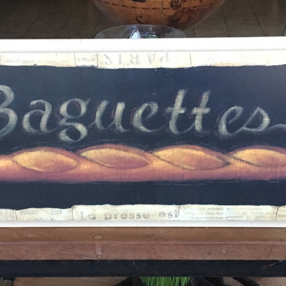 Kitchen Wood Wall Decor